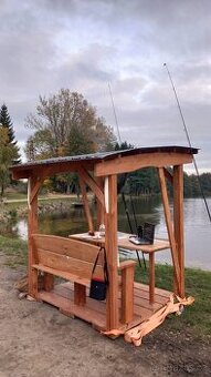 Zastřešené zahradní posezení