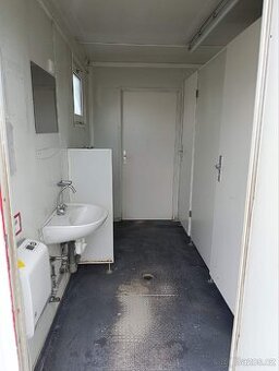 Sanitární kontejner EMMA DI TOALETTO: WC/SPRCHY/PISOáRY