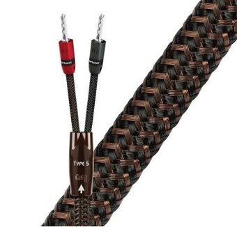 Audioquest type 5, single wire, doklad 10/2025, zaruka