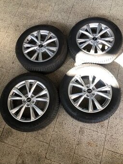 Prodám sadu ALU kol Audi Q3/Q5