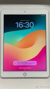 iPad 6 32GB Silver WiFi, krásný stav