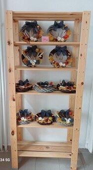 Dušičkové či podzimní věnce