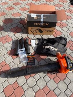 Fukar-vysavač listí s drtičem Fuxtec benzinový