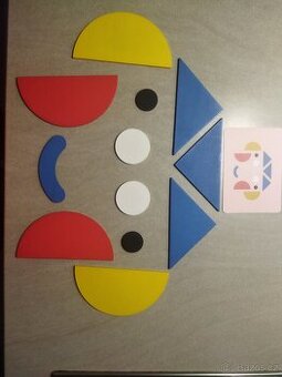 Dětská dřevěná stavebnice