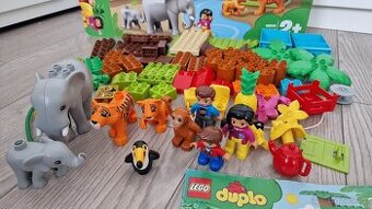Lego duplo - Tropický ostrov 10906