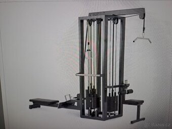 Posilovací věž 3 stanoviště