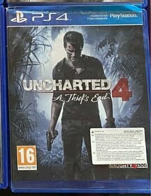 Hra na PS4 Uncharted 4