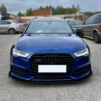 LIPKO LIPO SPOJLER AUDI A6 A7 pod predný NARAZNIK