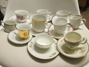 hrníčky a podšálky