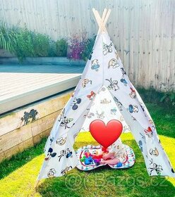 Dětské tee-pee Disney