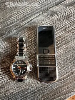 NOKIA 8800 CARBON ARTE RAYMOND WEIL HODINKY CARBON