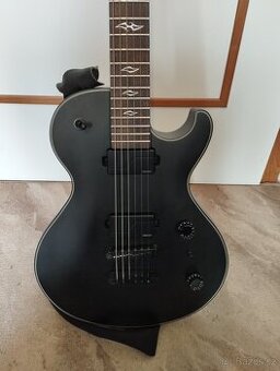 Prodám kytaru DEAN černý Les Paul - 1