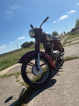 Jawa ČZ 175/356 – originál, plně funkční, připravená do prov