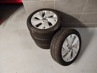 Disky R17 5x112 + zimní gumy