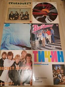 LP Desky evropská hudba