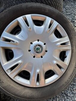 Zimní kompletní kola Škoda