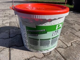 Silikonová omítka bílá, struktura 2.0mm 5x25kg