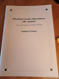 Přehled české literatury 20.století