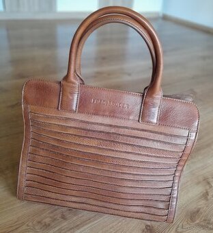 Kožená kabelka FREDsBRUDER zánovní