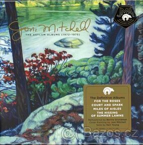 Joni Mitchell - Asylum Years box set (1972 -5) 4CD