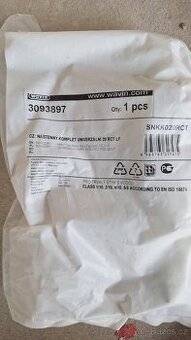 Wavin Ekoplastik nástěnný komplet d20 - 8595705317468