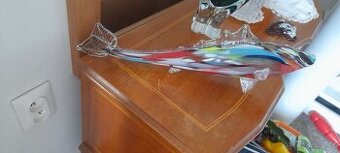 Velká skleněná ryba