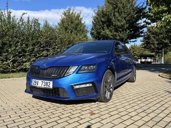 Škoda Octavia 2.0 RS 245 koní - manuál - odpočet DPH