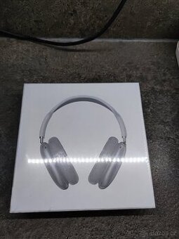 Apple Max Sluchátka (1:1) – Stříbrná