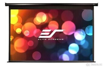 ELITE SCREENS, elektrické plátno 125"
