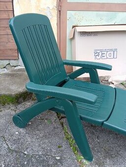 Zahradní lehátko Saturno polohovací