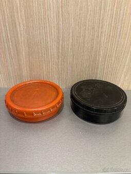 Vojenské bakelitové misky ,, máselničky “