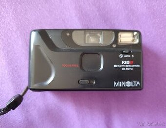 Fotoaparát Minolta F20R