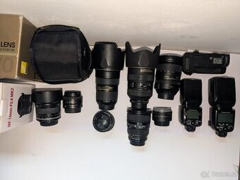 Nikon přebytky - Garance nejnižší ceny:-) - Nikon 24-70, atd