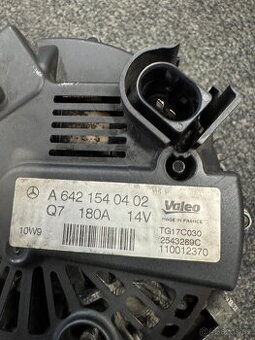 Alternátor Mercedes Sprinter 180A 14V