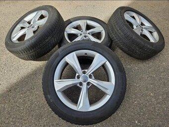Zimní Originální ALU kola Audi Q7 / SQ7 + pneumatiky R18
