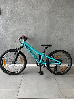 Detske horske kolo SCOTT, 1x7, odpruzena vidlice