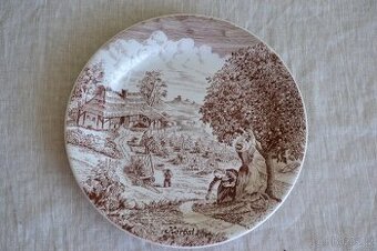 Starožitný talíř plytký