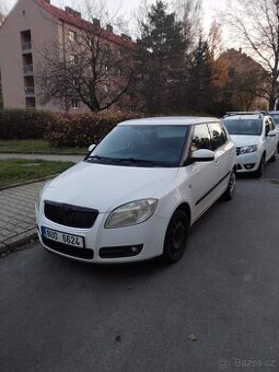 Škoda fabia II 1,4 tdi 2008