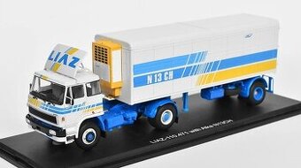KOUPÍM MODEL LIAZ 110.471 + přívěs Alka N13CH 1:43 - Foxtoys