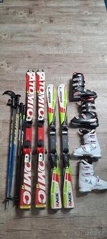 Dětské lyže 130cm, lyže 150