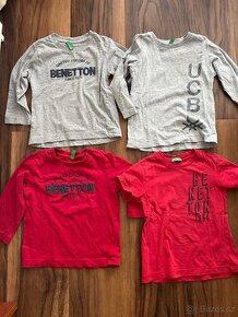 4 x tričko triko United Colors of Benetton