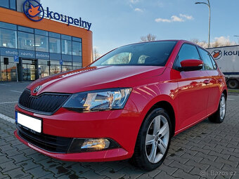 Škoda Fabia III 1.0 MPI benzín 2017 zdokladovaných 69000km