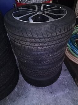Alu kola + zimní / letní pneumatiky – různé