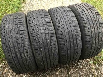 4ks zimní pneu Nokian 205/55/16 91H DOT xx15