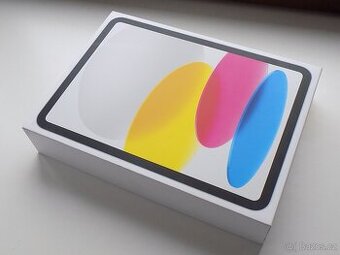 Apple iPad 10,9" (2022) 64GB Wi-Fi Stříbrný - ZÁRUKA - 100%