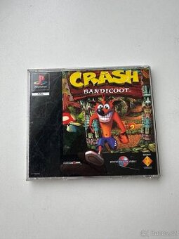 Crash bandicoot hra original ps1