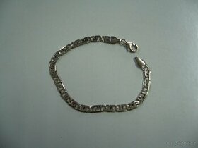 PÁNSKÝ ZLATÝ NÁRAMEK-BÍLÉ ZLATO