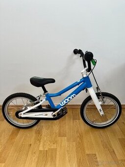Dětské kolo Woom 2 Modré