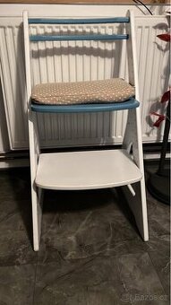 Dětská jídelní židle