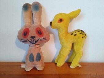 Retro nafukovací hračky